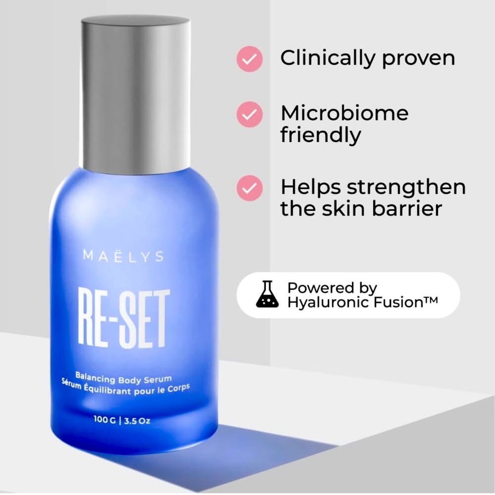 Maelys | RE-SET Balancing Body Serum $69